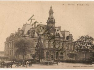 Limoges - L'Hôtel de Ville [004-5179)