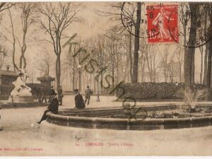 Limoges - Jardin d'Orsay [004-5180)