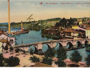 Limoges - Pont St.-Etienne - Vallée de la Vienne [004-5181)