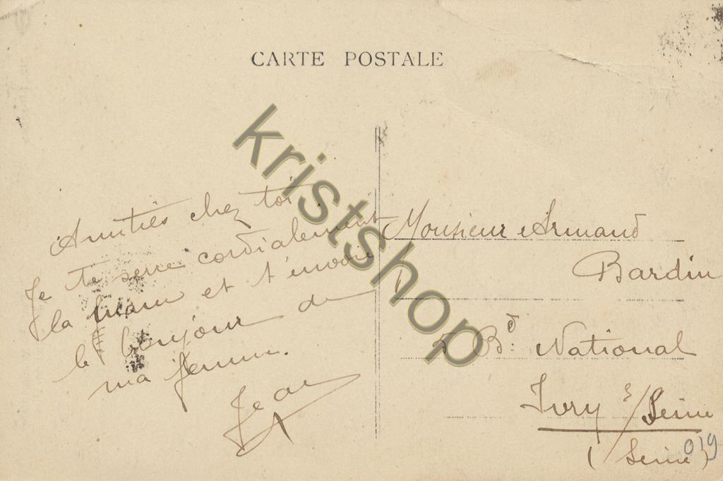 KRST004-5185_1.jpg Lyon - Vue générale prise de Fourvière [004-5185) - Afbeelding 2