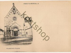 Paray le Monial - Façade de la Chapelle  [004-5189)
