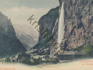 Lauterbrunnen und Staubbach [004-5212