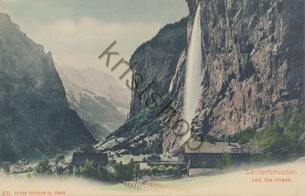 KRST004-5212_0.jpg Lauterbrunnen und Staubbach [004-5212