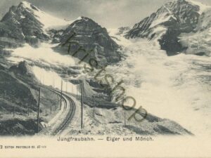 Jungfraubahn - Eiger und Mönch [004-5213
