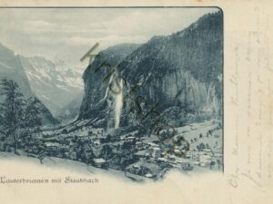 Lauterbrunnen und Staubbach [004-5214