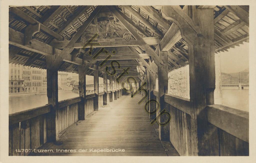 KRST004-5232_0.jpg Luzern - Inneres der Kapellbrücke [004-5232