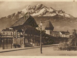Luzern - Kapellbrücke [004-5237