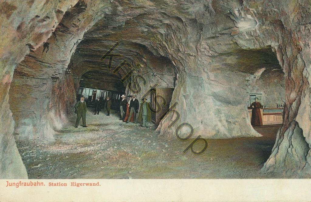 KRST004-5241_0.jpg Jungfraubahn - Station Eigerwand [004-5241