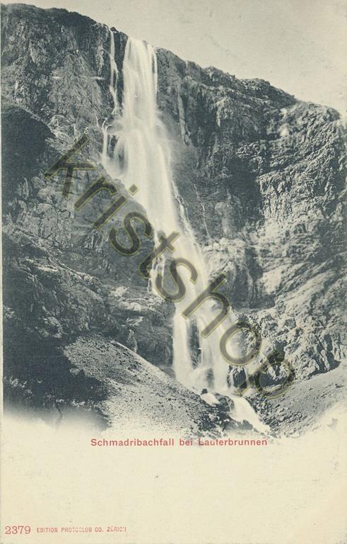 KRST004-5248_0.jpg Schmadribachfall bei Lauterbrunnen [004-5248