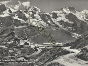 Kleine Scheidegg mit Eiger, Münch und Jungfrau [004-5259