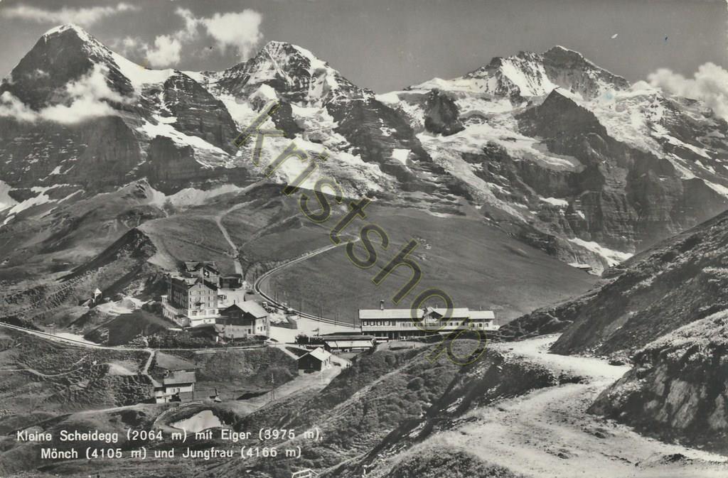 KRST004-5259_0.jpg Kleine Scheidegg mit Eiger, Münch und Jungfrau [004-5259