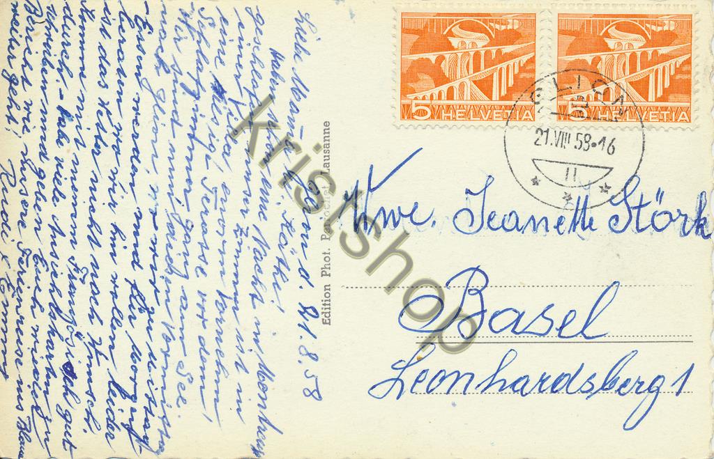 KRST004-5260_1.jpg Glion - Hôtel du Righi Vaudois [004-5260 - Afbeelding 2