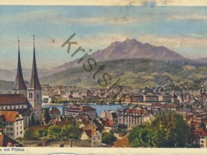 Luzern mit Pilatus  [004-5266