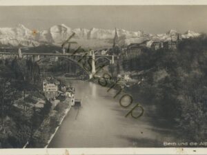 Bern und die Alpen  [004-5272