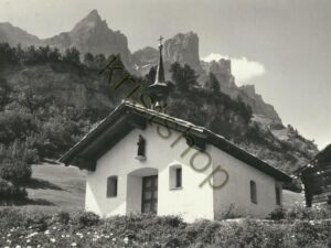 Bei Leukerbad - Kapelle Birchen mit Leeshörner  [004-5285