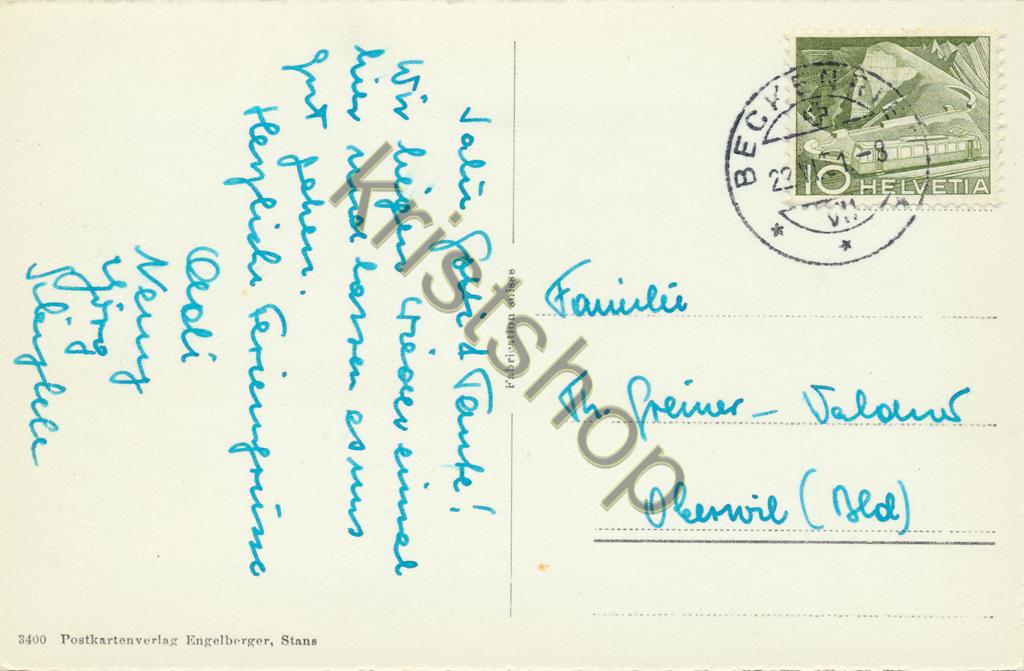 KRST004-5292_1.jpg Luftseilbahn Beckenried - Klewenalp [004-5292 - Afbeelding 2