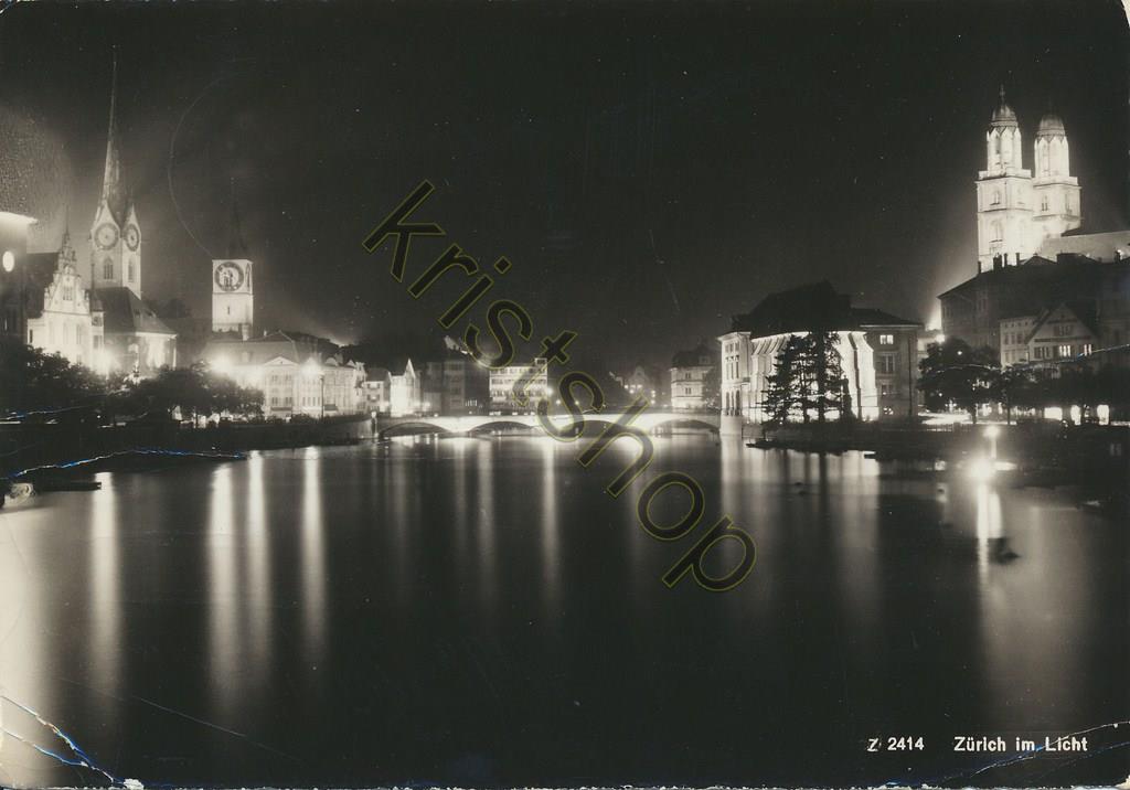 KRST004-5333_0.jpg Zürich im Licht (bei Nacht) [004-5333 (knick)