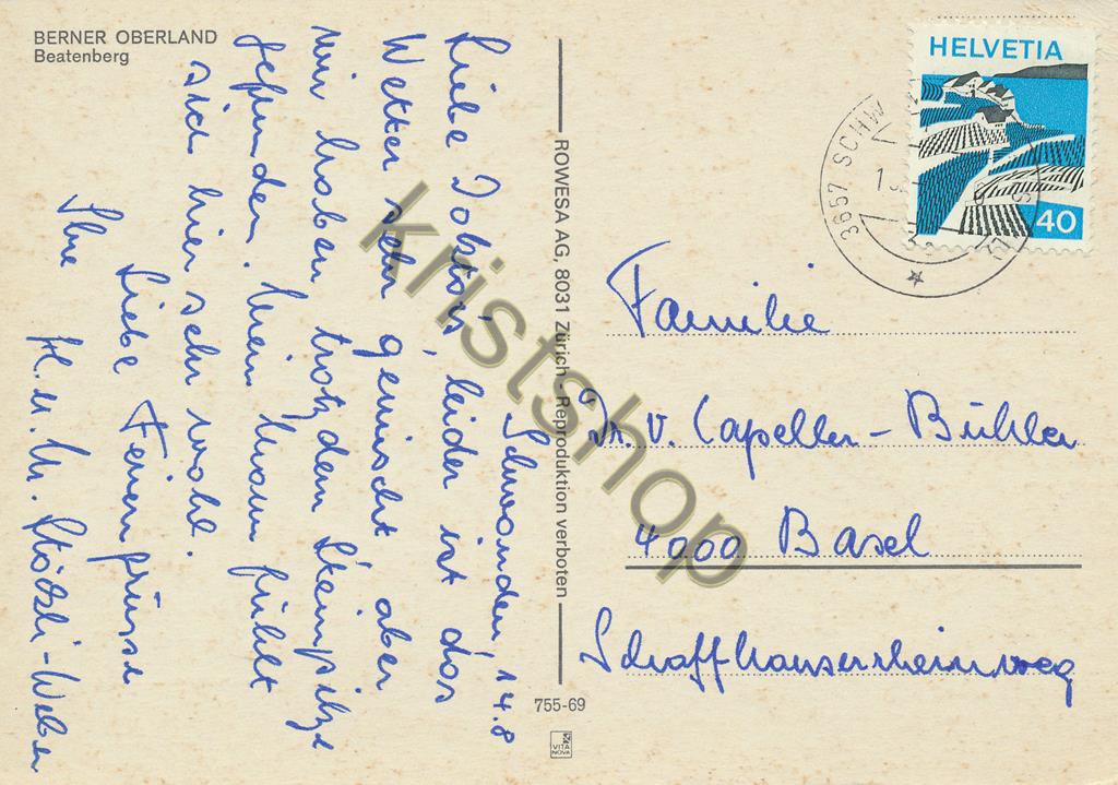 KRST004-5377_1.jpg Berner Oberland - Beatenberg [004-5377 - Afbeelding 2