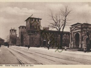 Verona - Castel Vecchio  [004-5417