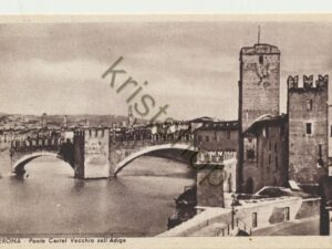 Verona - Ponte Castel Vecchio  [004-5418