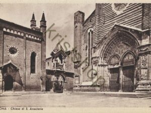 Verona - Chiesa di S. Anastasia  [004-5420