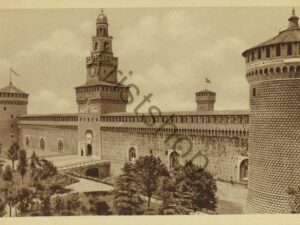 Milano - Castello Sforzesco  [004-5438