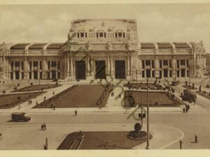 Milano - Nuova Stzione Centrale  [004-5440