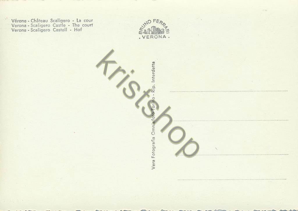 KRST004-5448_1.jpg Verona - Cartile Castello Sealigero [004-5448 - Afbeelding 2