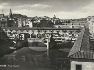 Firenze - Ponte Vecchio  [004-5481