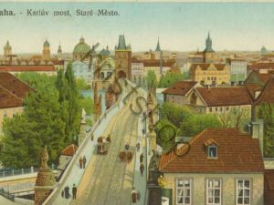 Praha - Karluv most, Staré Mesto  [004-5534