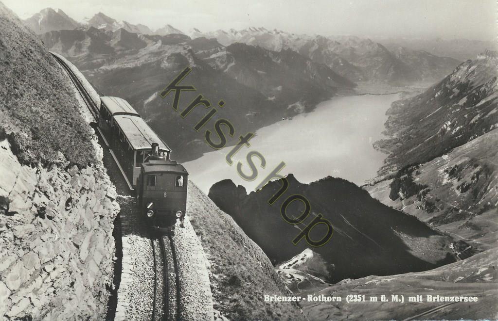 KRST004-5543_0.jpg Brienzer-Rothorn - Eisenbahn [004-5543