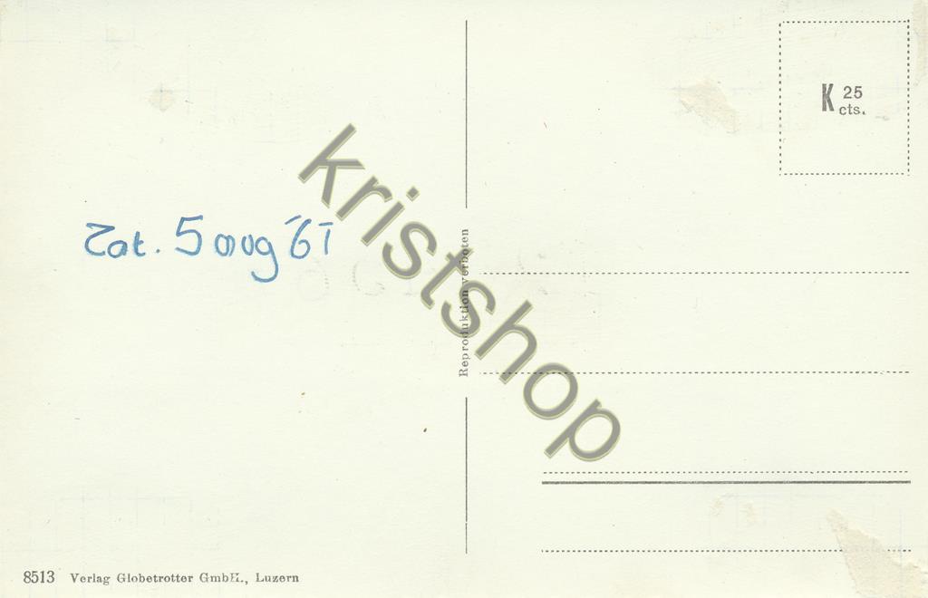 KRST004-5543_1.jpg Brienzer-Rothorn - Eisenbahn [004-5543 - Afbeelding 2