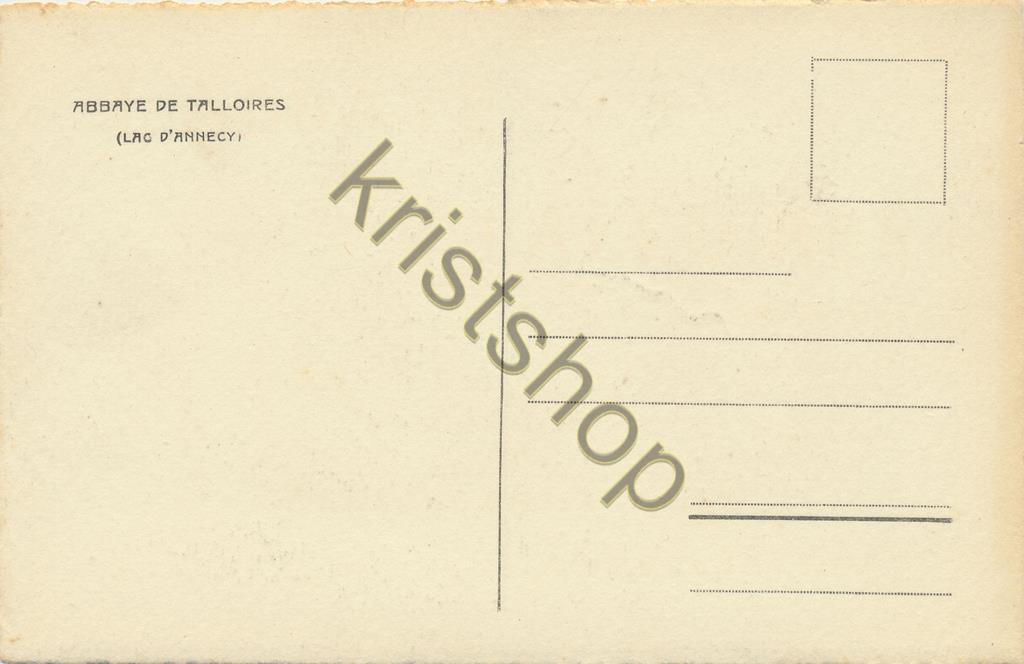 KRST004-5605_1.jpg Abbaye de Talloires - Lac D'Annecy [004-5605 - Afbeelding 2