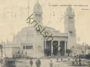 Gent - Gand - Exposition Universelle - Pavillon du Congo  [004-5635