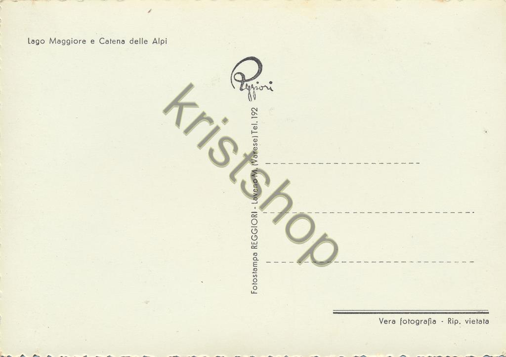 KRST004-5651_1.jpg Lago Maggiore e Catena delle Alpi [004-5651 - Afbeelding 2