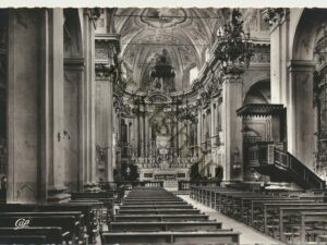 Sospel - Intérieure de la Cathédrale [004-5661