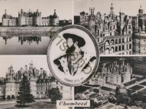 Chambord - Le Château [004-5677