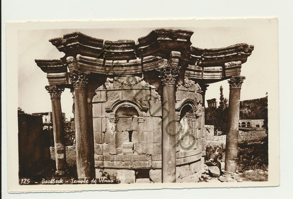 KRST004-5795_0.jpg Baalbek-Venus Temple - (Beyrouth) [004-5795