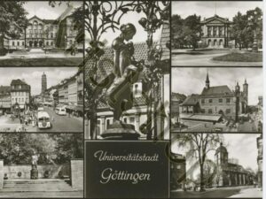 Göttingen - Universitätstadt  [004-5862
