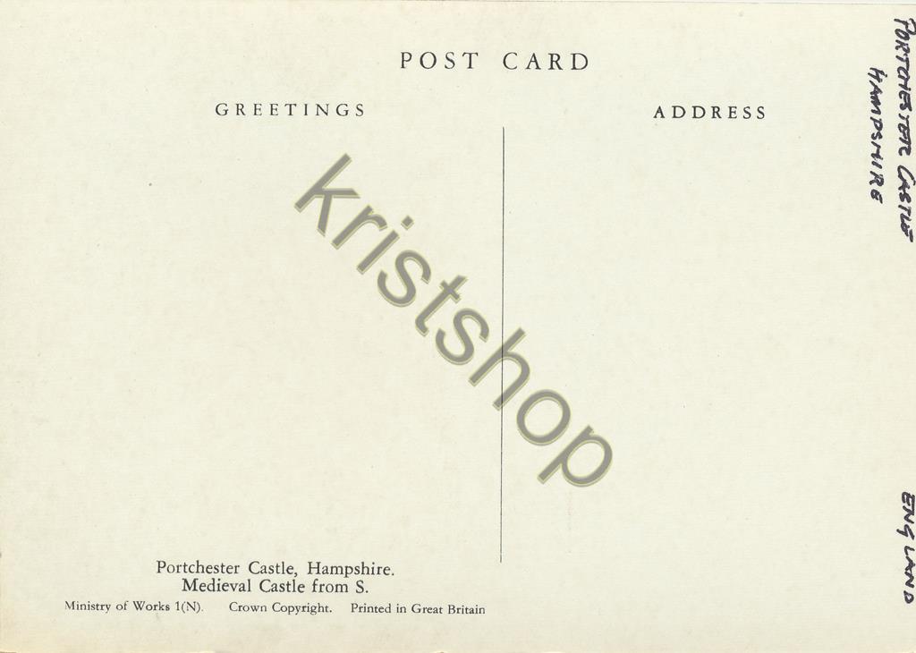 KRST004-5897_1.jpg Hampshire - Portchester Castle [004-5897 - Afbeelding 2