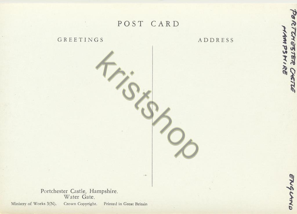 KRST004-5906_1.jpg Hampshire - Portchester Castle [004-5906 - Afbeelding 2
