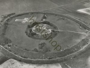 Wiltshire - Old Sarum Castle [004-5924