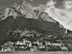 Sargans mit Gonzen  [004-5940