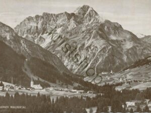 Blick auf Riezlern, Hirschegg - Kleines Walsertal  [004-5956
