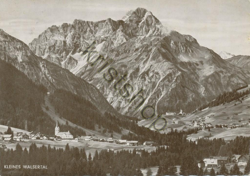 KRST004-5956_0.jpg Blick auf Riezlern, Hirschegg - Kleines Walsertal [004-5956