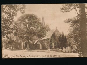 The Old Church - Shanklin - Isle of Wight [004-6009
