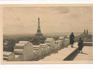 Paris - La Plate-forme de L'Arc de Triomphe [004-6013