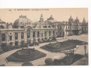 Monte-Carlo - Le Casino et la Jardin [004-6016