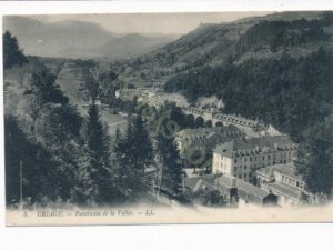 Uriage - Panorama de la Vallee [004-6027
