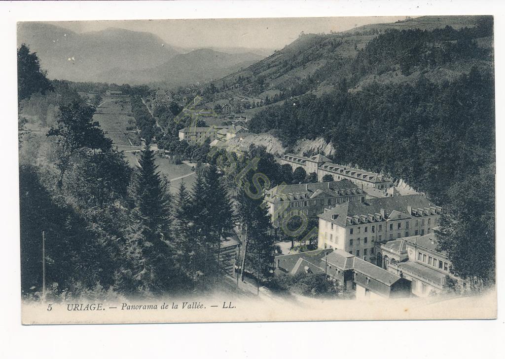KRST004-6027_0.jpg Uriage - Panorama de la Vallee [004-6027